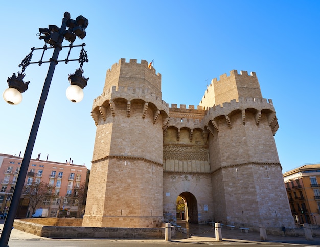 Torres de Serrano Torres em Valência