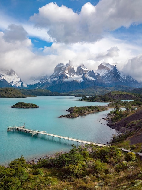 Torres del Paine Patagonien Chile