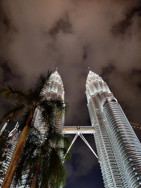 Foto las torres gemelas