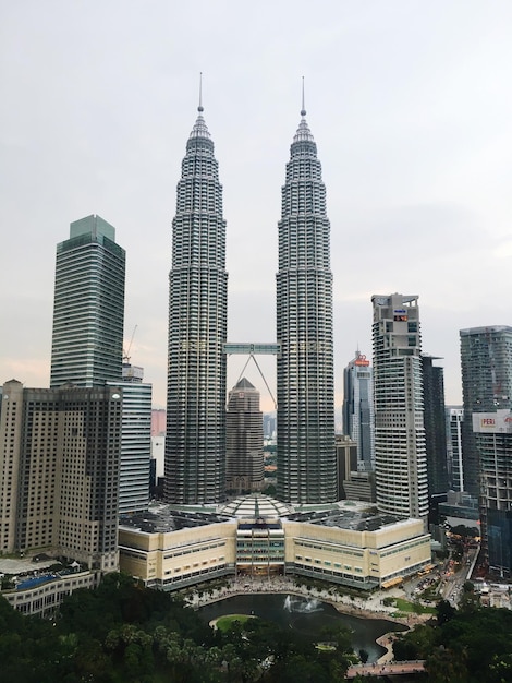 Las torres Petronas