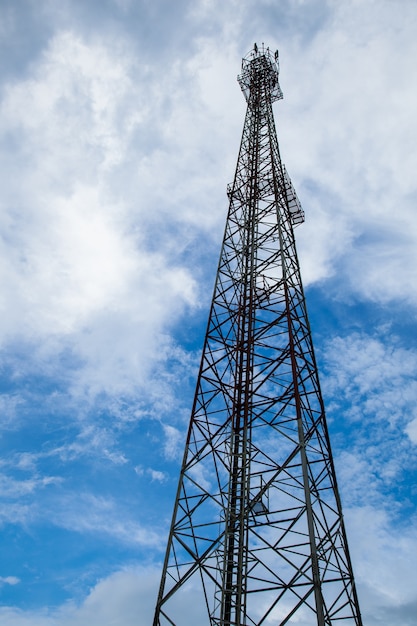 Torres de telecomunicaciones.