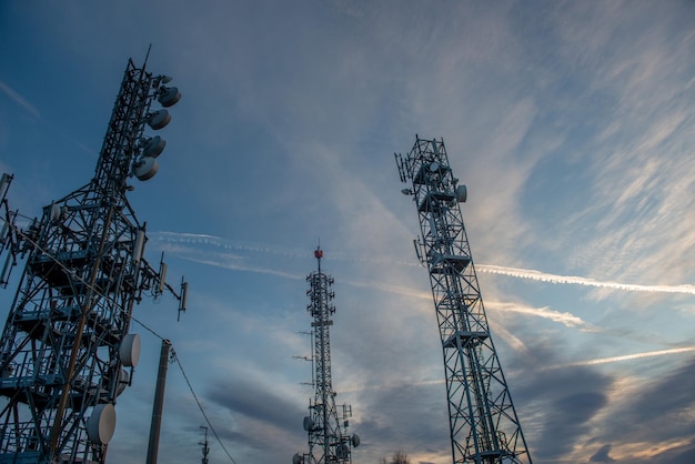 Torres de telecomunicaciones