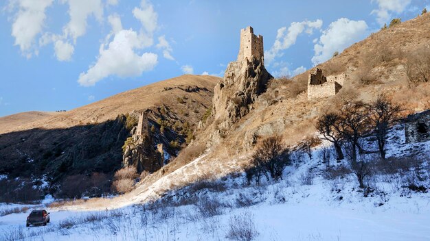 Torres vovnushki na inguchétia