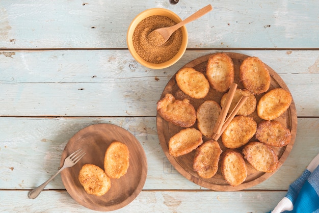 Torrijas comida espanhola típica