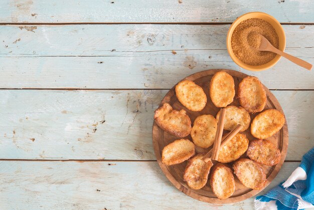 Torrijas postre dulce españa