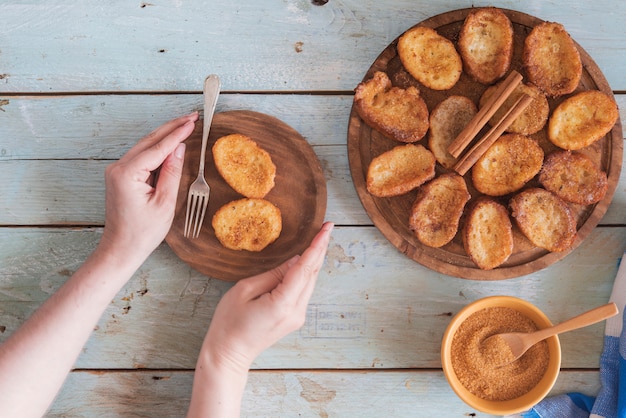 Torrijas postre típico español