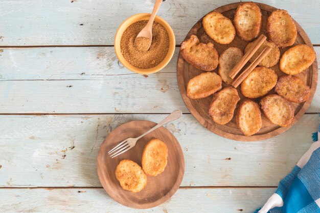 Torrijas-Süßspeise Spanien