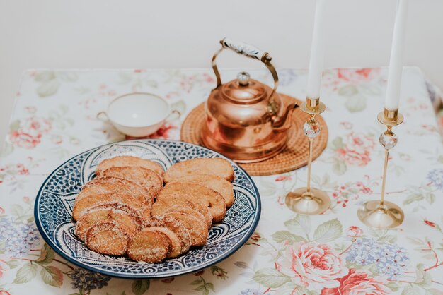 Torrijas y Chocolate Caliente und Semana Santa de España