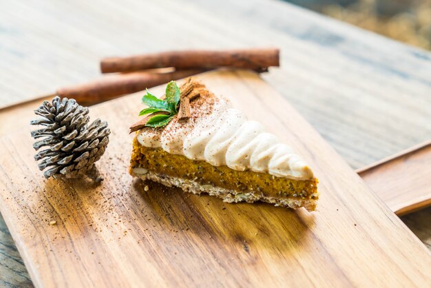 torta de abóbora