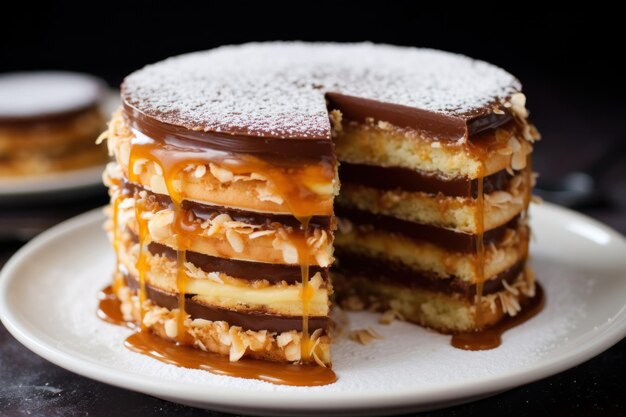 Torta de Alfajor