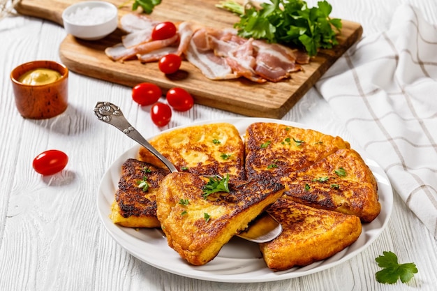 Foto torta de batata irlandesa, pão de batata