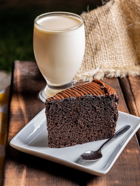 Torta de Chocolate con leche