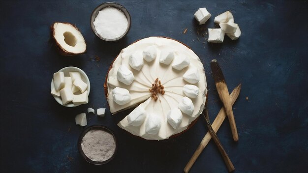 Torta de coco