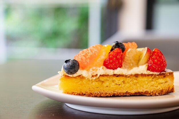 Torta de frutas