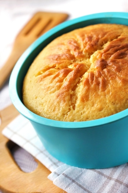 Torta de laranja e abóbora