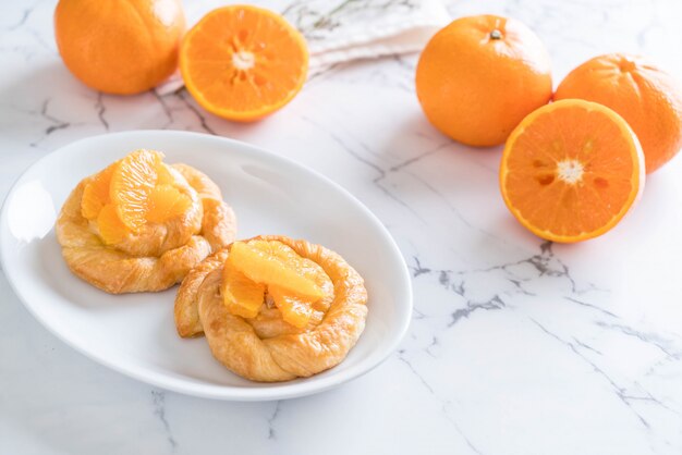 torta de laranja na chapa