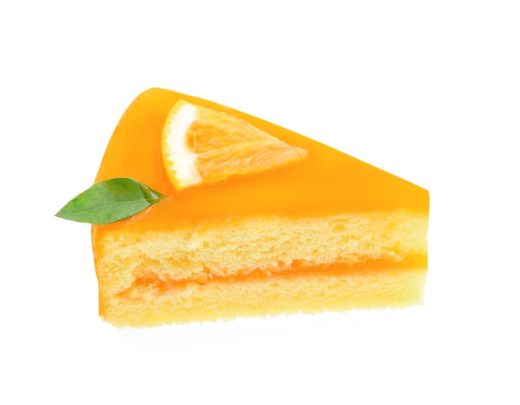 Foto torta de laranja