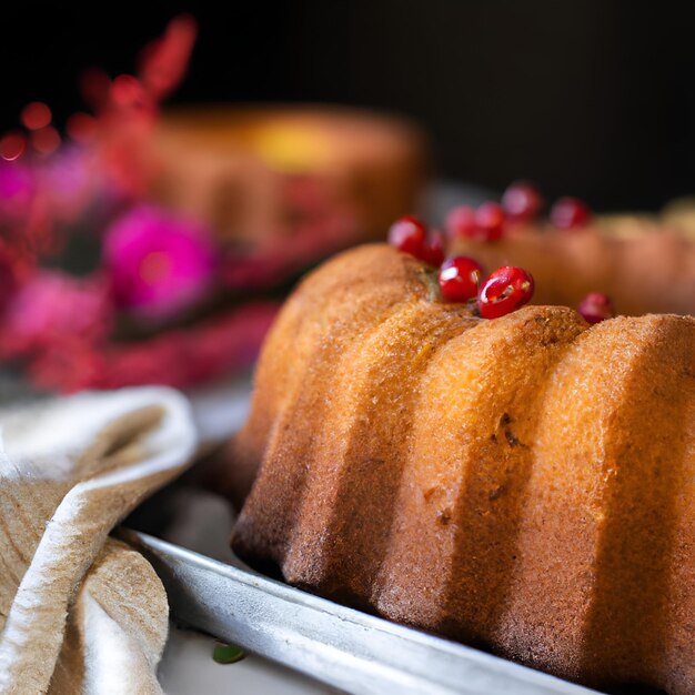 Foto torta de libra fiori di sicilia