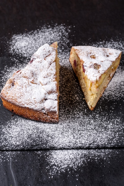 Torta de maçã caseira