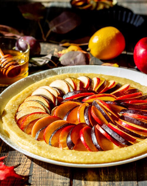 Torta de maçã de cozinha