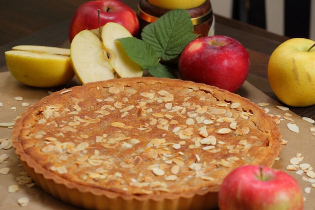 Torta de maçã tradicional