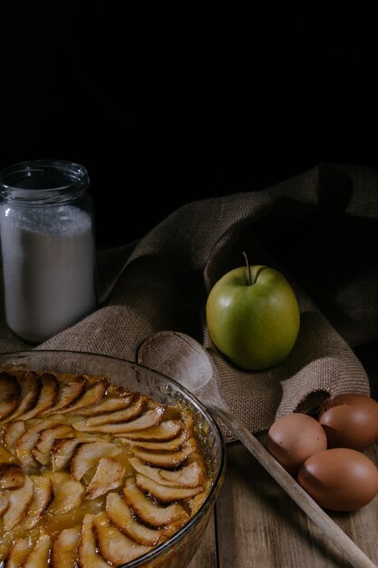 Torta de maçã