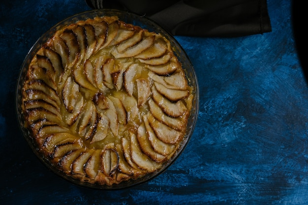 torta de maçã