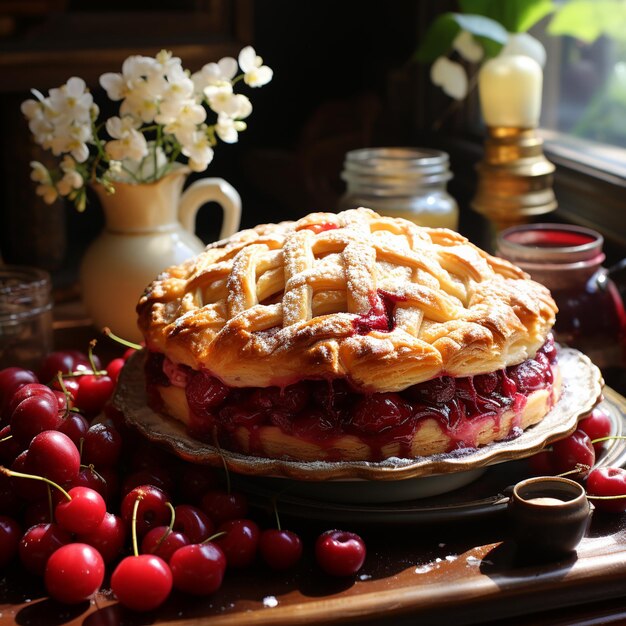 Torta de maçã