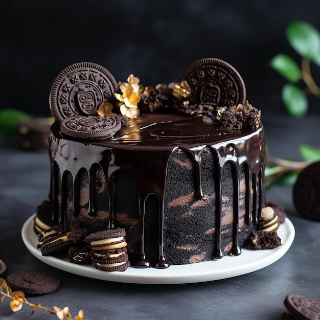 Torta de Oreo