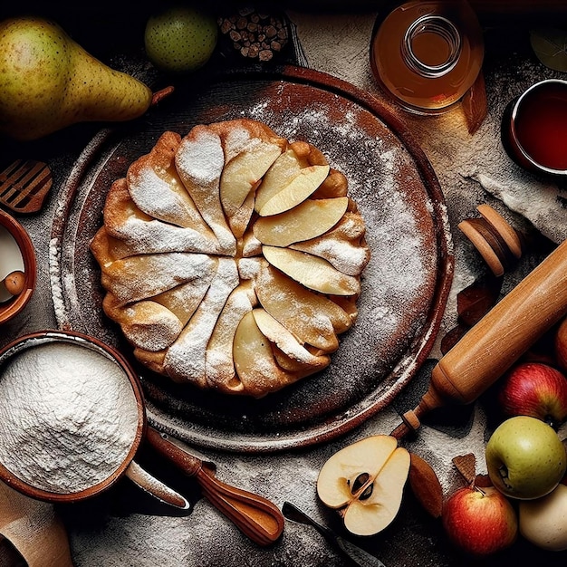 Torta de Outono