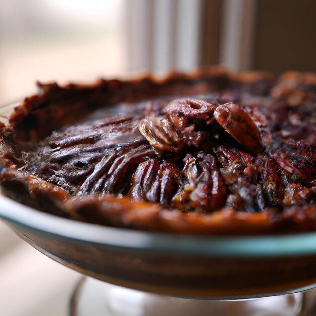 Foto torta de pecan