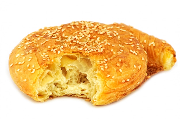 Torta de queijo tradicional cipriota