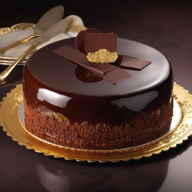 Torta de sacher