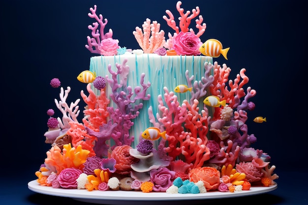 Torta de Sereia