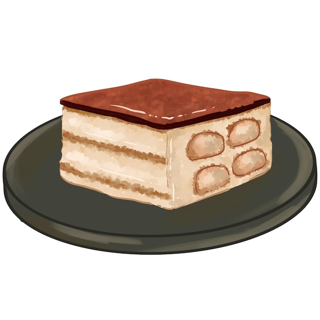 Torta de tiramisu italiana