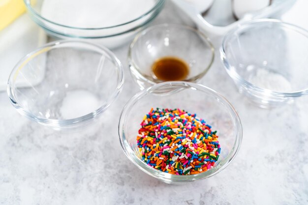 Torta Funfettti Bundt