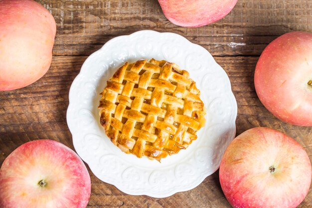 Torta de manzana