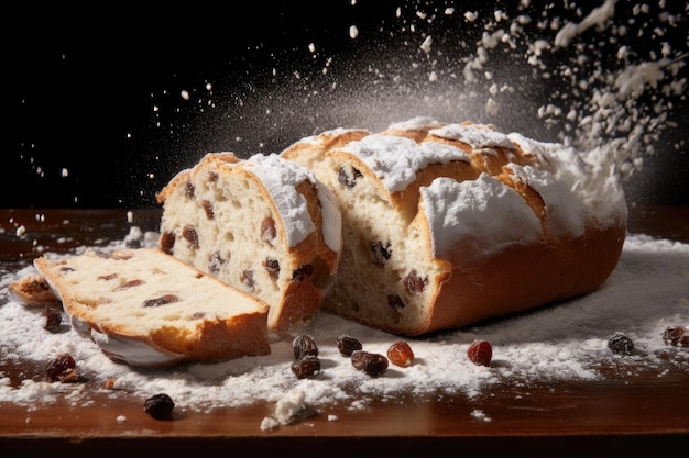 Torta de Navidad robada