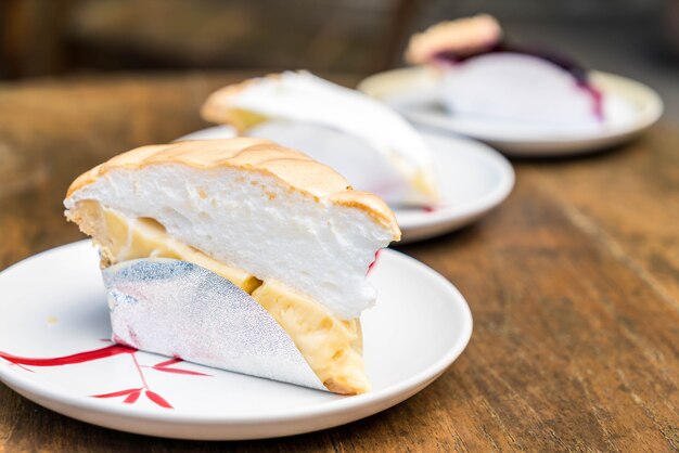 torta de pino de coco