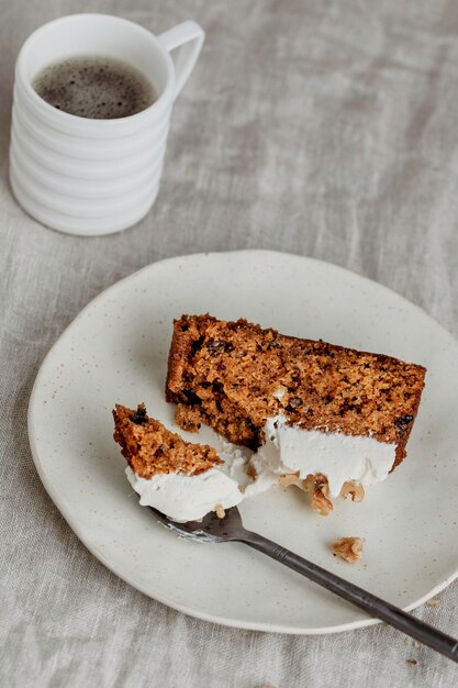 Torta de zanahorias