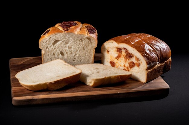 Foto tortas de canamones pan de la mancha