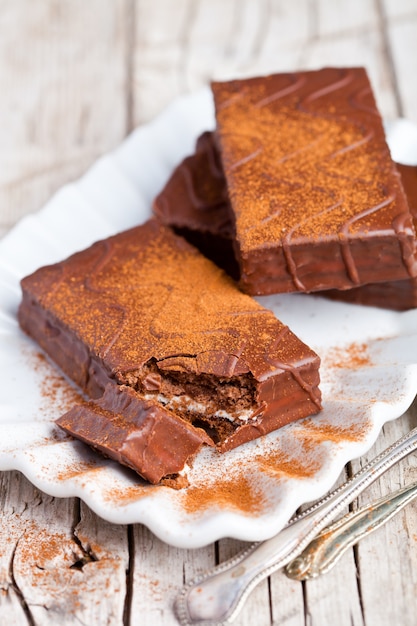 Tortas De Chocolate Oscuro