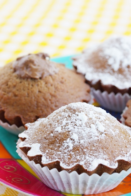 Tortas de chocolate