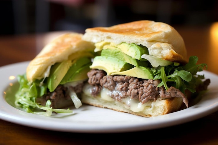 Foto tortas com alho zesty aioli saudável deliciosa fotografia de fast food mexicano