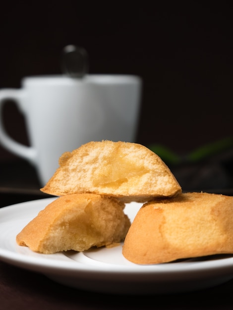 Foto tortas de flan de caramelo