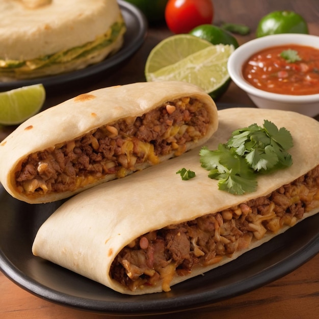 Tortas imagem de comida mexicana