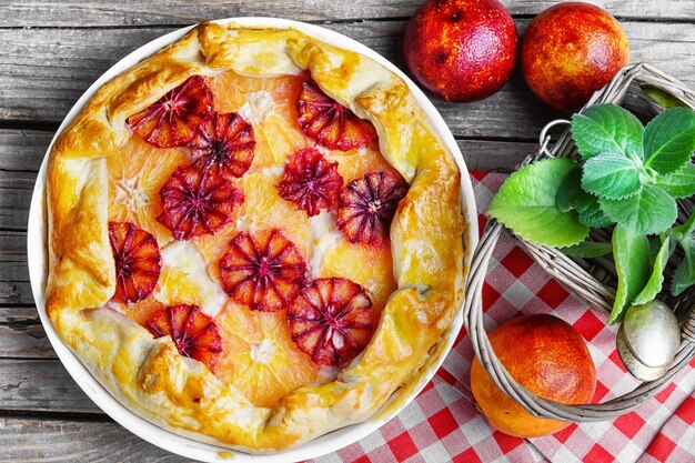 Tortas De Naranja Para El Té