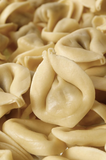 Tortellini tradicional caseiro