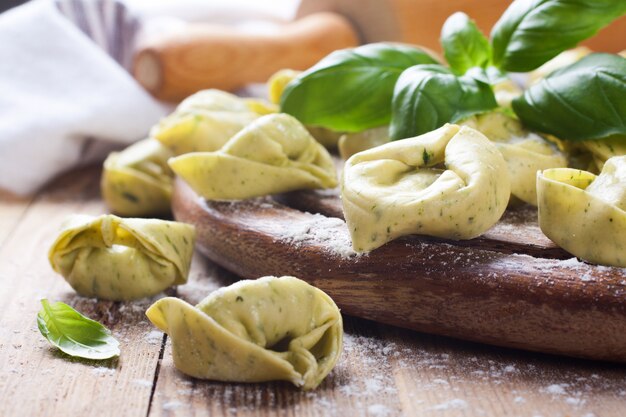 Tortelloni italiano cru caseiro