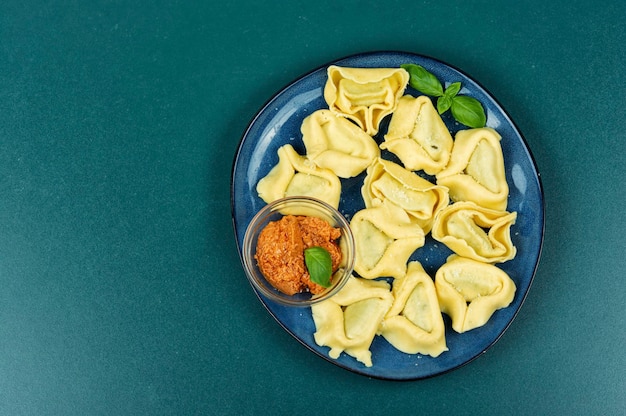 Tortelloni italienische Knödel